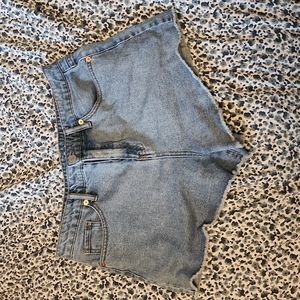 Wild fable jean shorts.